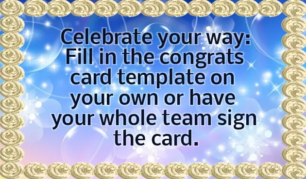 Writing A Congratulations Note Writing A Congratulations Note
