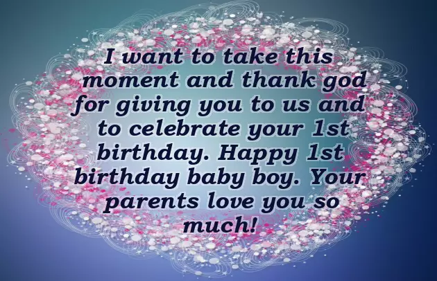 6 Month Old Baby Birthday Wishes