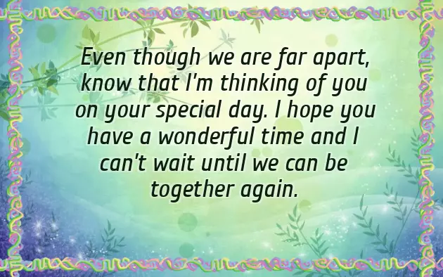 Special Wishes For Someone Special