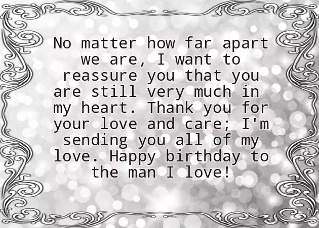 Birthday Wishes To My Beloved Husband