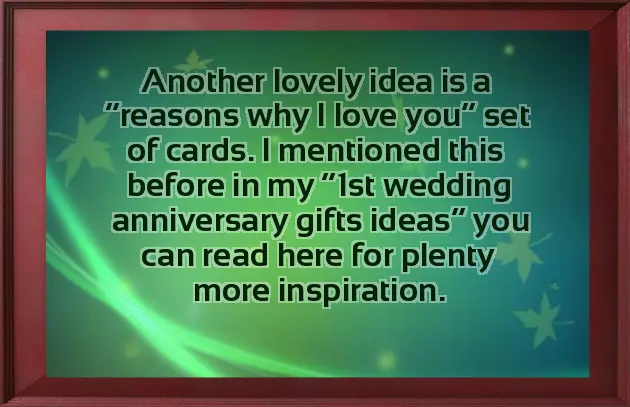 45 Year Anniversary Gift