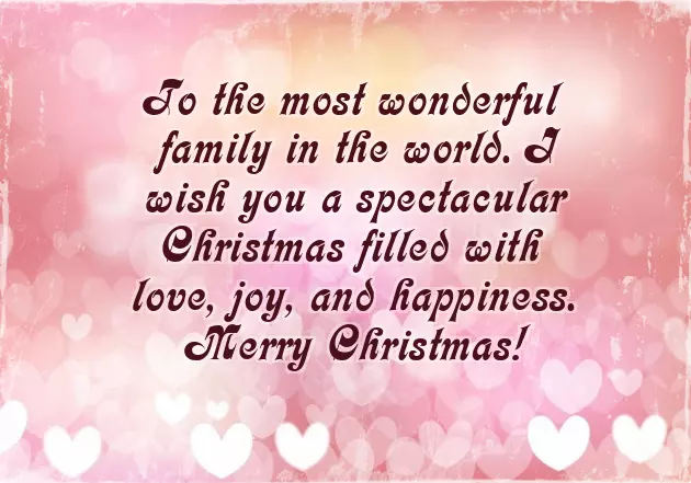 Merry Christmas And Happy New Year Letter
