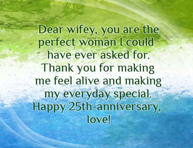 Silver Jubilee Wishes For Couple