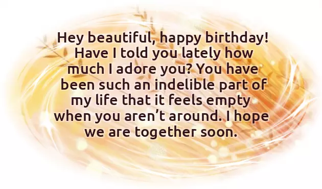 Birthday Wishes For My Girlfriend