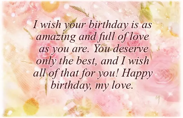 Short Romantic Birthday Wishes For Boyfriend Short Romantic Birthday Wishes For Boyfriend