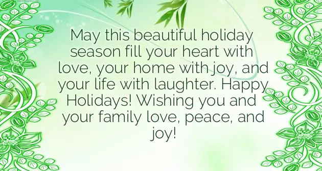 Happy New Year Wishes Formal