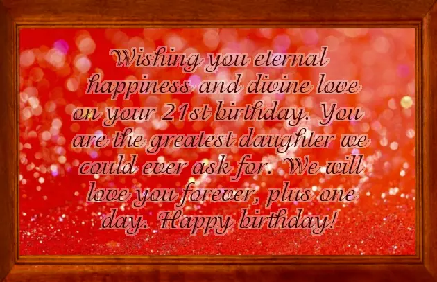 Granddaughter 21St Birthday Quotes