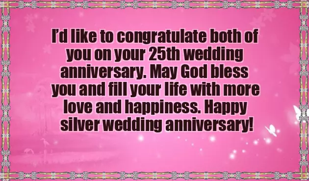 25 Years Of Marriage Quotes 25 Years Of Marriage Quotes