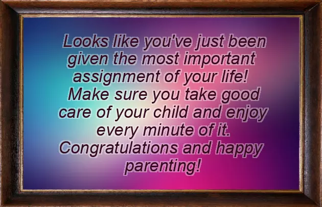 Parent Wishes For Child