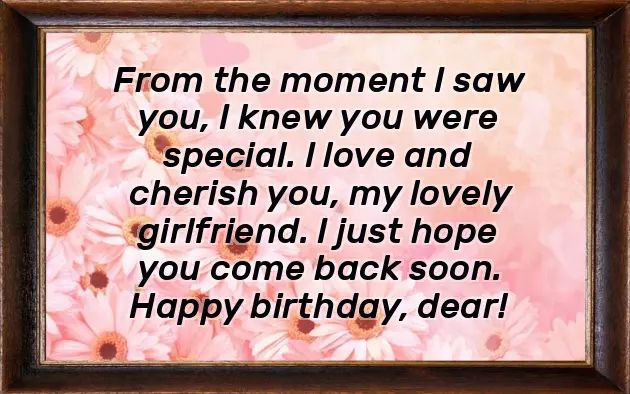 Quotes For Birthday For Girlfriend Quotes For Birthday For Girlfriend