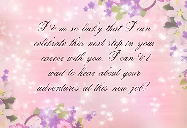 Congratulations On Your New Responsibilities Congratulations On Your New Responsibilities