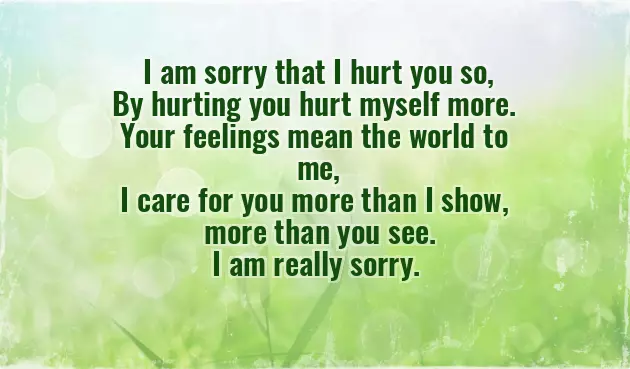 Im Sorry Poems For Her Im Sorry Poems For Her
