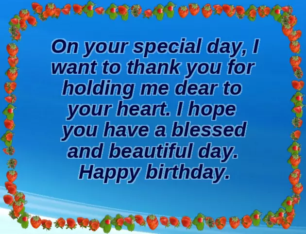 Happy Birthday To My Boss Man