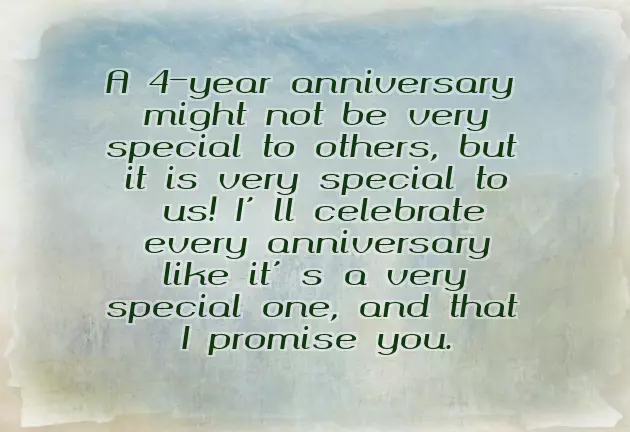 4Th Wedding Anniversary Wishes For Friend