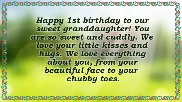First Year Birthday Wishes For Nephew First Year Birthday Wishes For Nephew