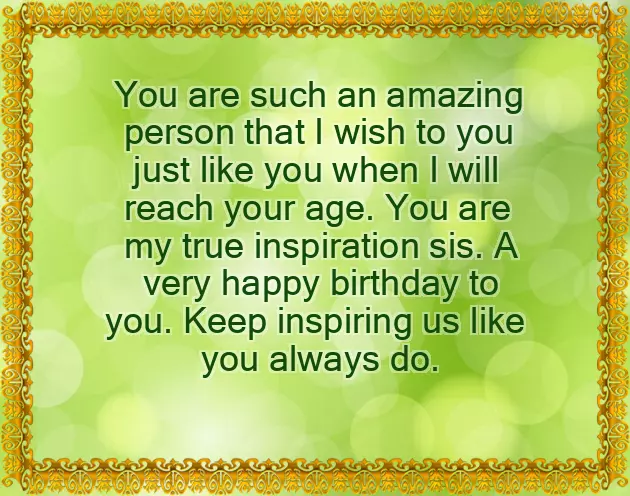 Best Wishes For Elder Sister Birthday