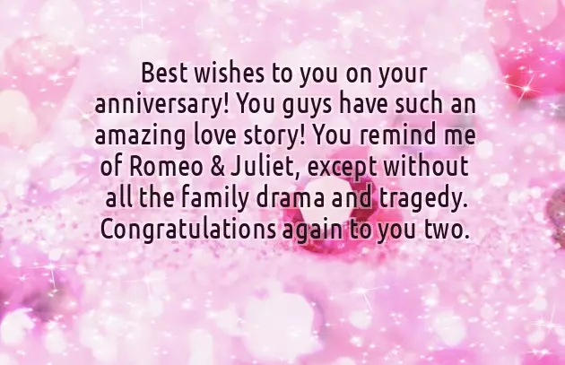 Sister Anniversary Wishes