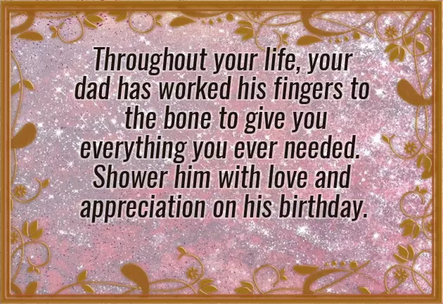 Happy Birthday With Man