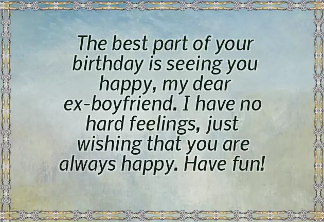 Birthday Wishes For Ex Boyfriend Quotes Birthday Wishes For Ex Boyfriend Quotes