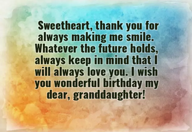 1St Birthday Wishes For Granddaughter 1St Birthday Wishes For Granddaughter