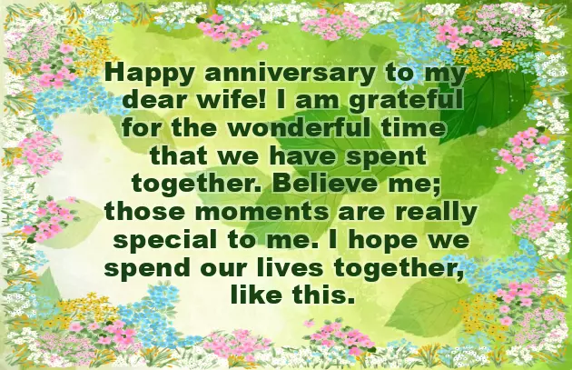 Happy Marriage Anniversary Wishes Wife