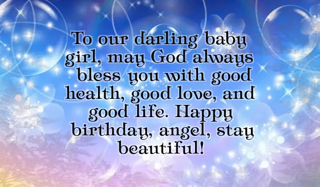 Happy Birthday My Baby Girl Quotes Happy Birthday My Baby Girl Quotes
