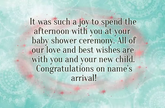 For New Born Baby Wishes