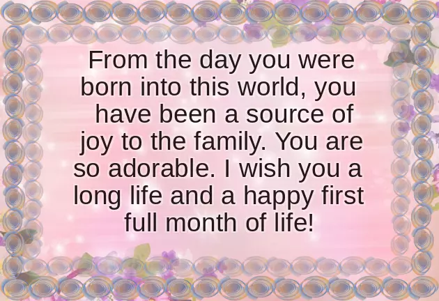 Newborn Congrats Wishes