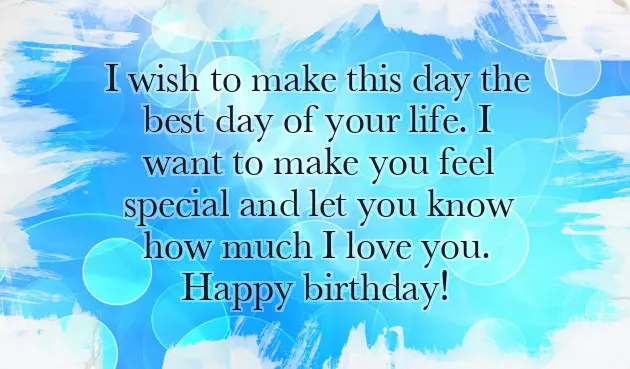 Birthday Wishes Quotes Simple