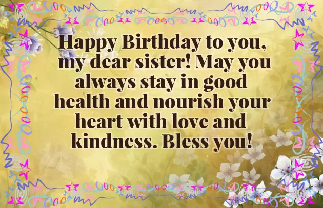 Happy Birthday For Big Sister Happy Birthday For Big Sister