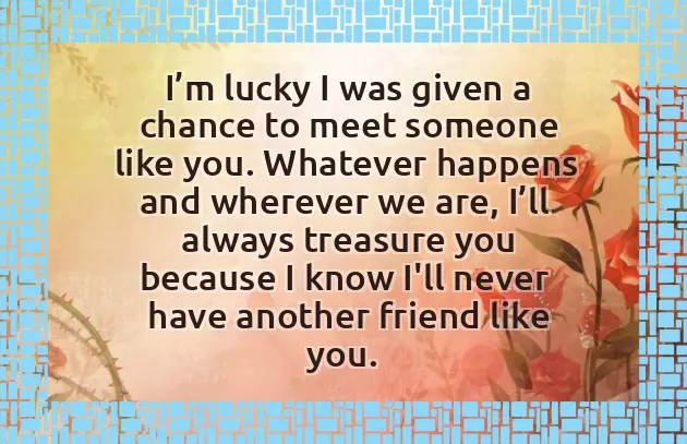 Good Morning Message To A Wonderful Friend