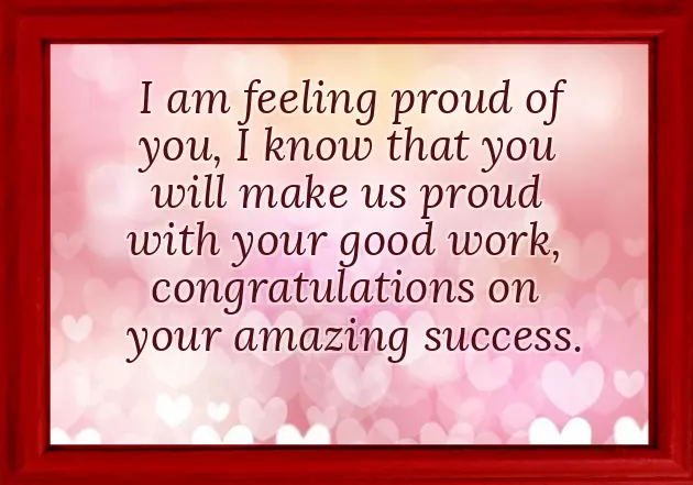 Congratulations For Your Victory