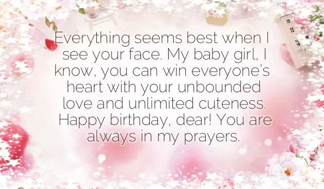 Birthday Wishes For Kid Daughter Birthday Wishes For Kid Daughter