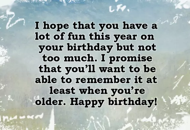 Little Boy Birthday Quotes