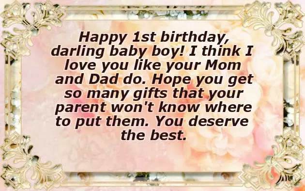 Birthday Wishes For Grandson First Birthday Birthday Wishes For Grandson First Birthday