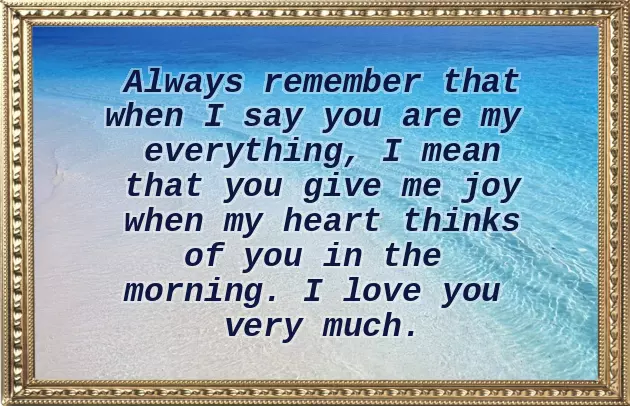 Good Morning Flower For My Love