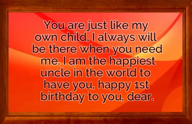 Happy Birthday Wishes For Son 1St Birthday