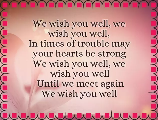 Whitesnake We Wish You Well