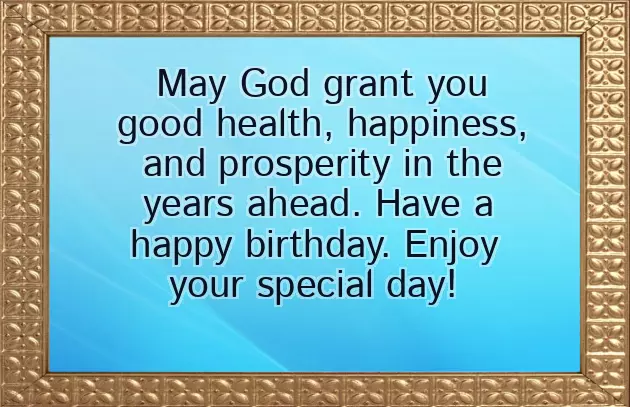 Happy Birthday Wishes To Guy