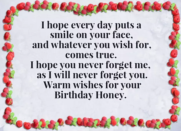 Happy Birthday Girlfriend Wishes