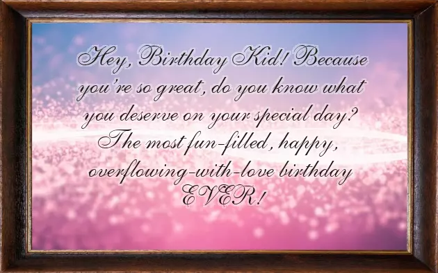 Baby Birthday Quotes