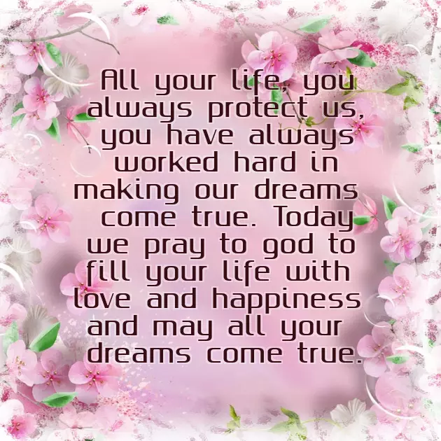 Wishes Of Birthday For Father Wishes Of Birthday For Father