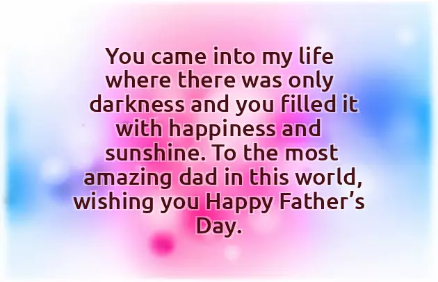 Happy Fathers Day Wishes For Dad
