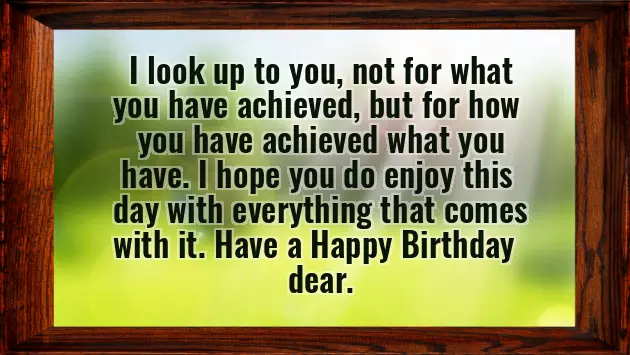 40Th Birthday Wish For Brother