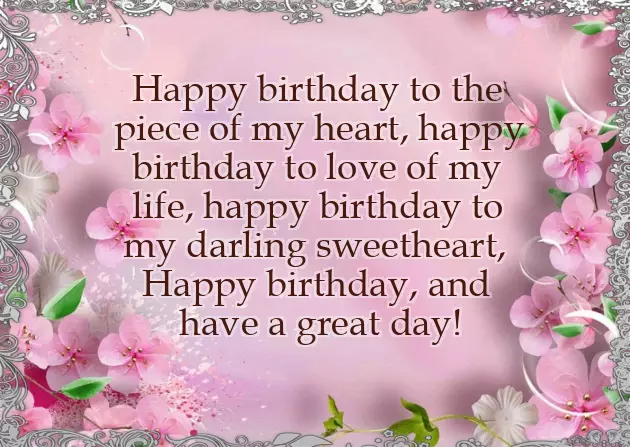 Happy Birthday To My Dearest Niece