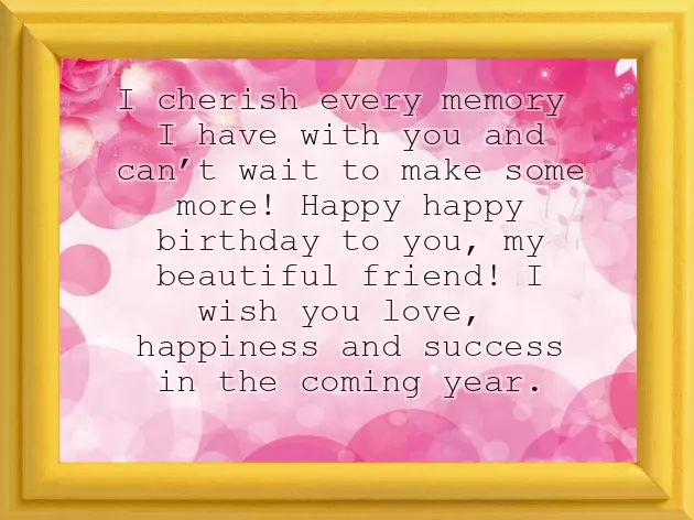 Words To My Sister On Her Birthday