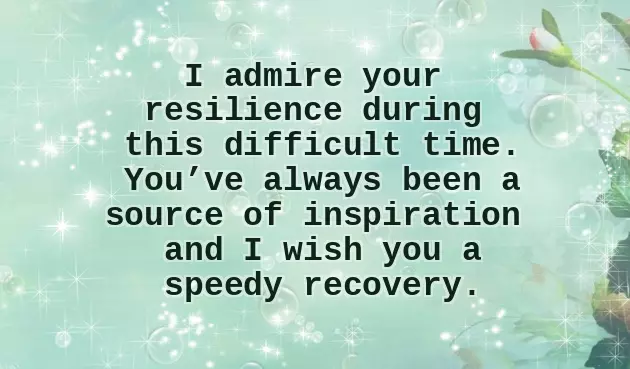 Wishes For Get Well Soon
