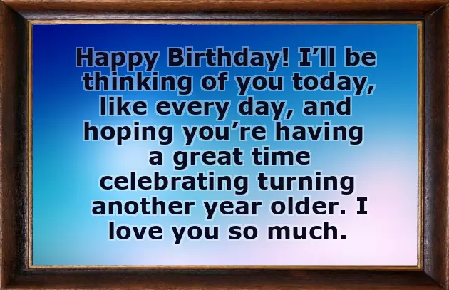 Greetings For A Husband