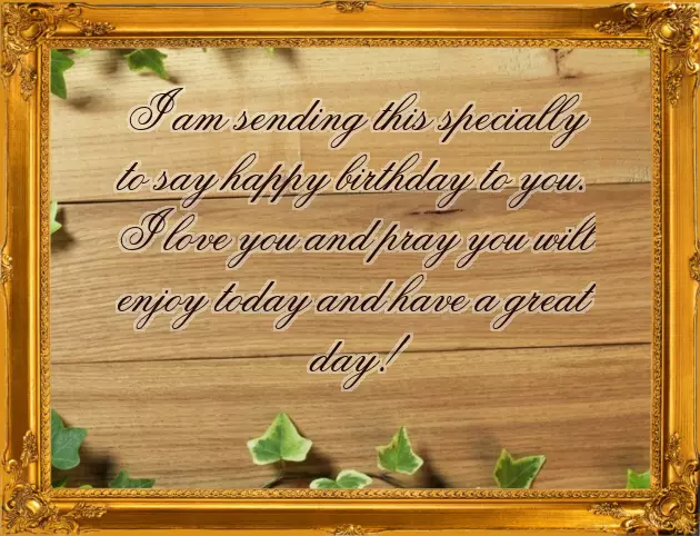 Birthday Prayer Wishes To A Sister