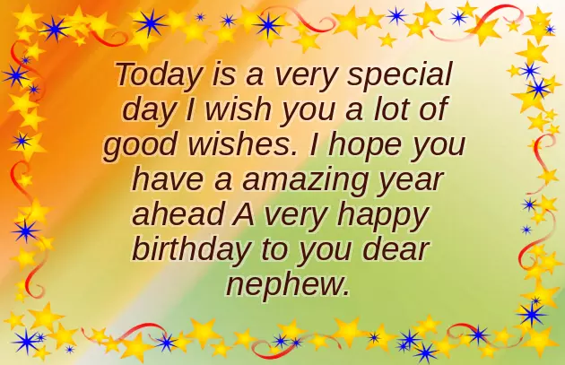 My Nephew Birthday Wishes My Nephew Birthday Wishes